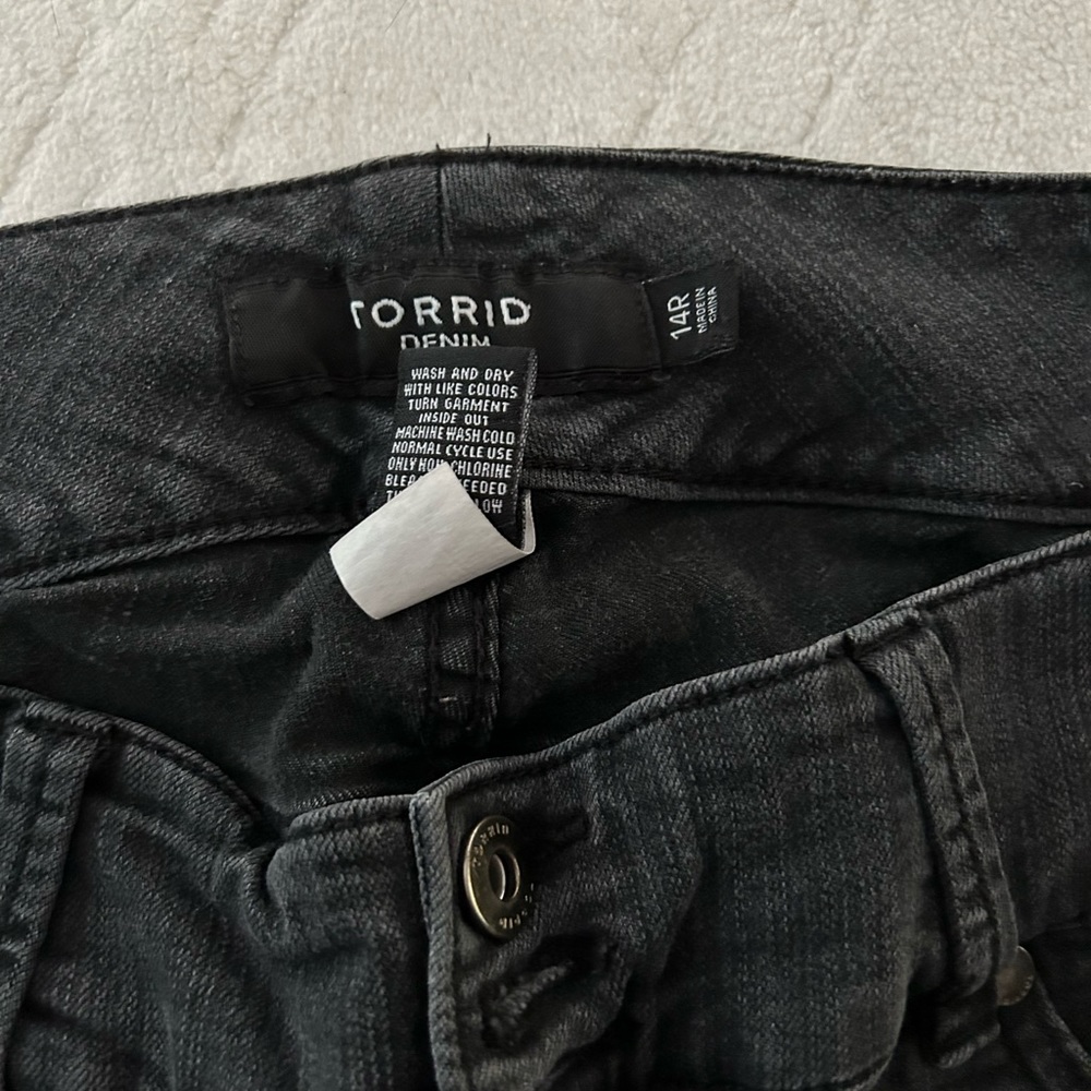 Torrid jegging